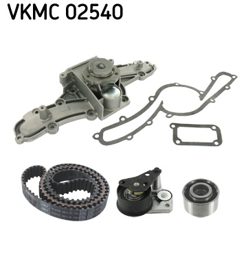 SKF VKMC 02540 Pompa acqua + Kit cinghie dentate